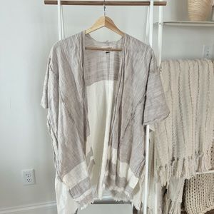 Neutral Beach Cover Up